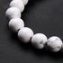 Synthetic Howlite Round Beads 6mm